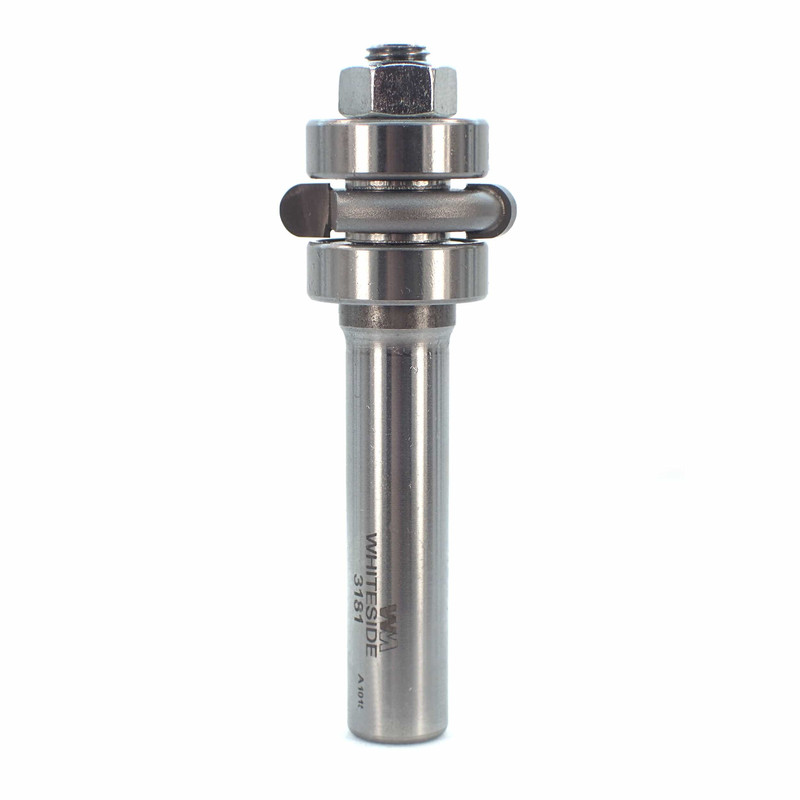 Radius Flute Cutter Router Bit - 1/2" SH